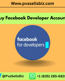 Buy Facebook Developer Accounts