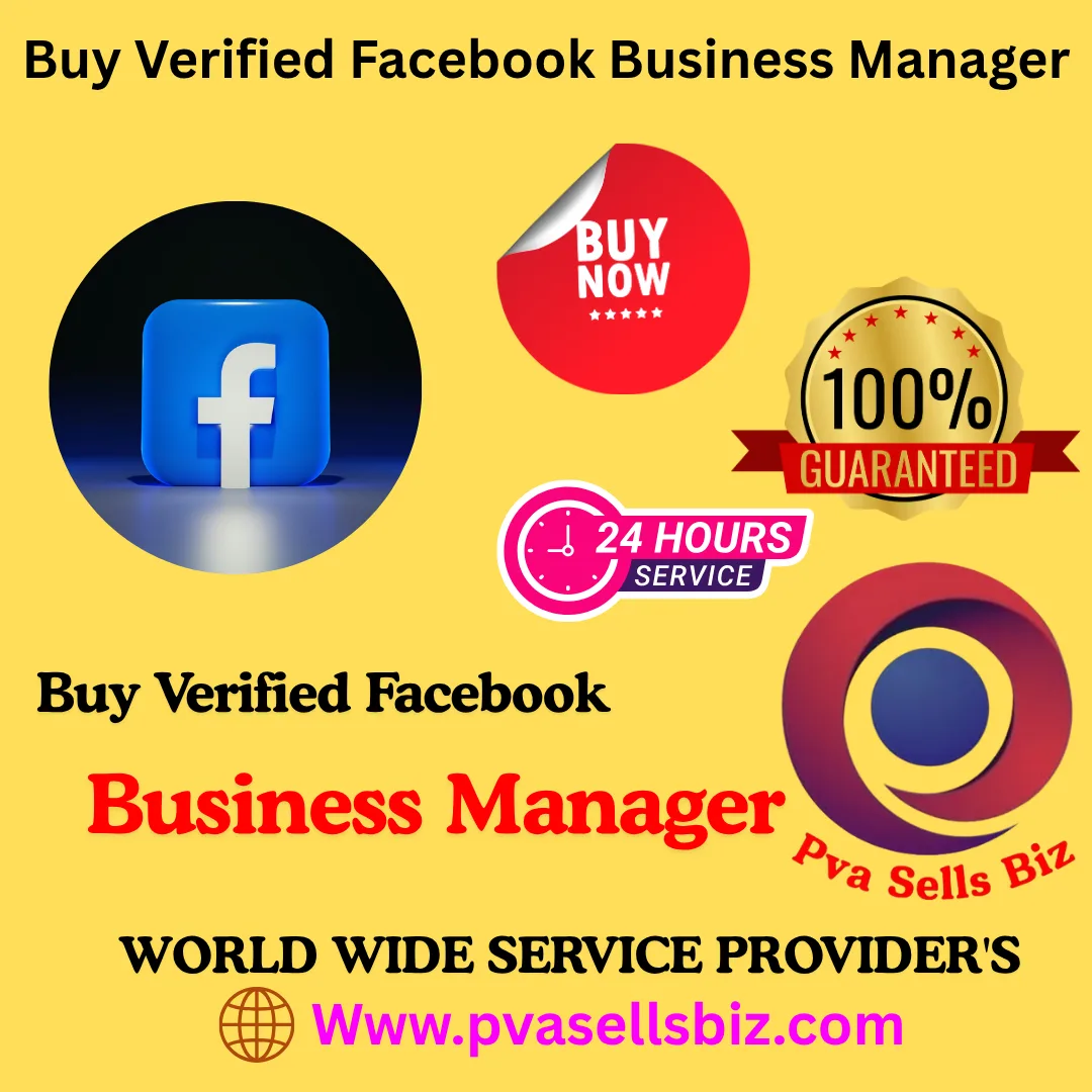 Buy Verified Facebook Business Manager