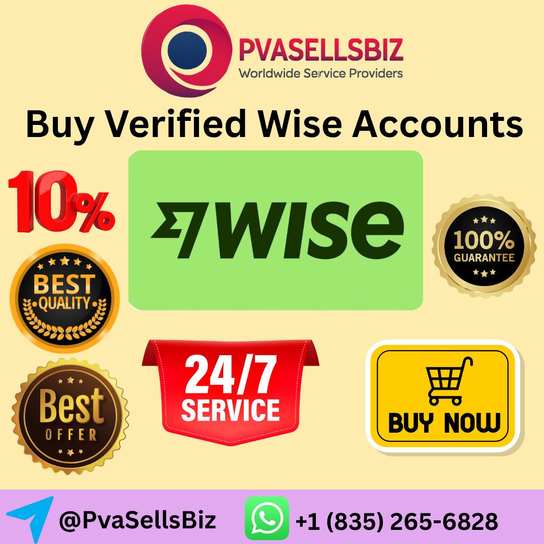 Buy Verified Wise Accounts