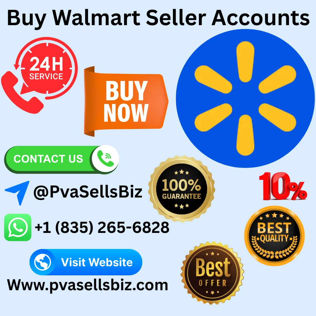 Buy Walmart Seller Account